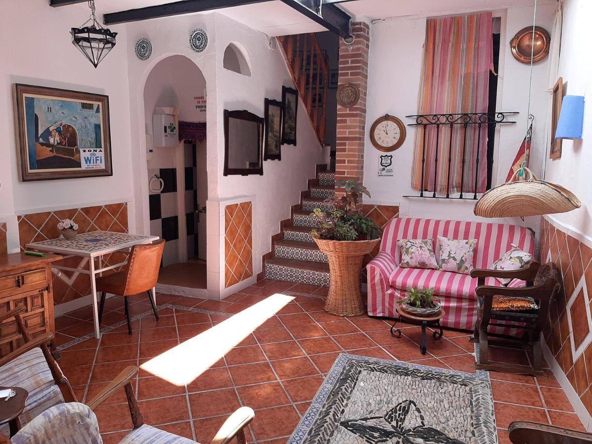 Pension Casa Fina Ruiz Almunecar Ngoại thất bức ảnh