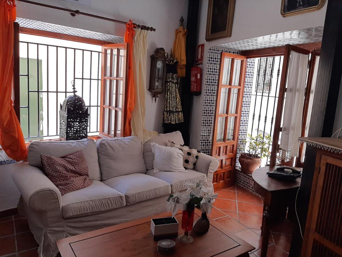 Pension Casa Fina Ruiz Almunecar Ngoại thất bức ảnh