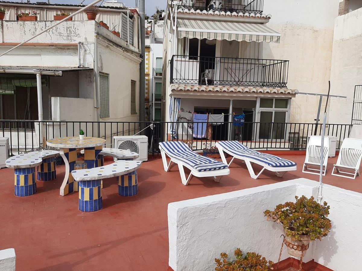 Pension Casa Fina Ruiz Almunecar Ngoại thất bức ảnh