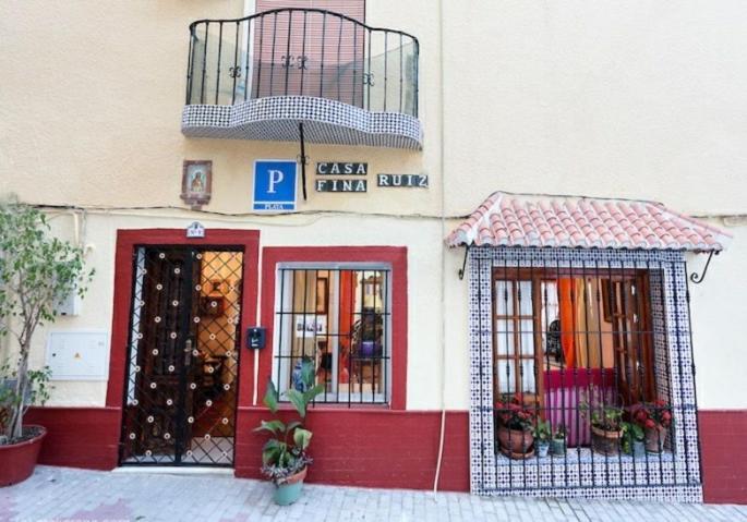 Pension Casa Fina Ruiz Almunecar Ngoại thất bức ảnh